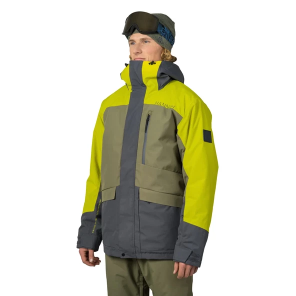 Hannah Garow FD Erkek Kayak, Snowboard Montu Burntolive / Citronelle - 5