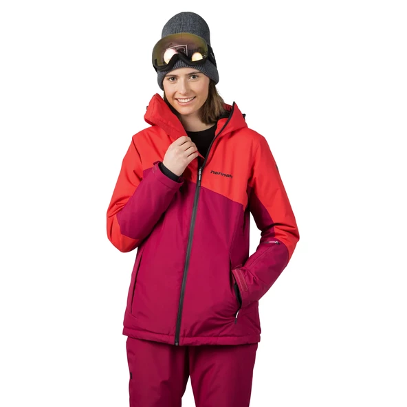 Hannah Maky Col Kadın Kayak, Snowboard Montu Poinsettia / Anemone - 6
