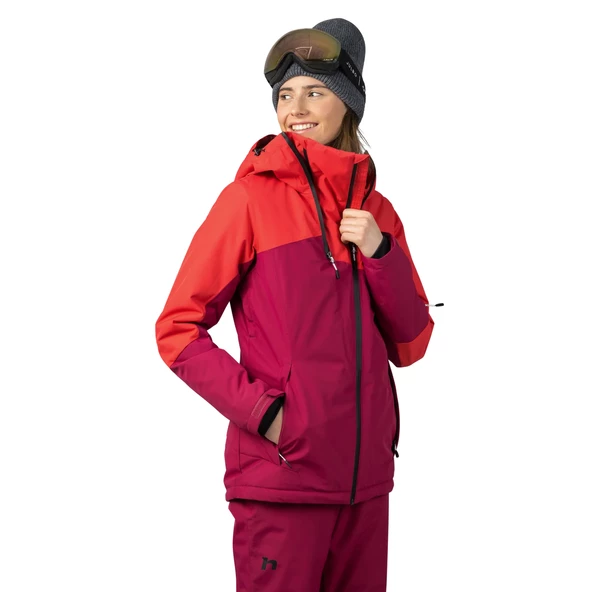 Hannah Maky Col Kadın Kayak, Snowboard Montu Poinsettia / Anemone - 7
