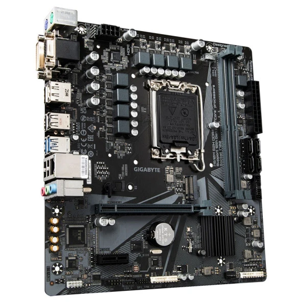 GIGABYTE H610M S2H Intel H610 Soket 1700 DDR4 3200Mhz mATX M.2 Anakart - 2