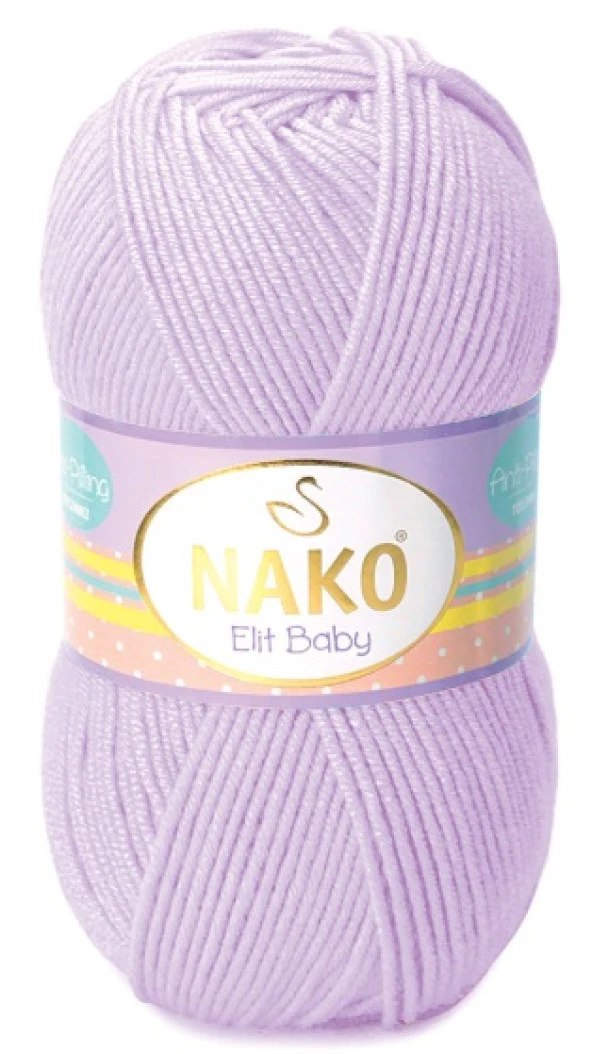 Nako Elit Baby Örgü Bebe İpi 5090 Mine Çiçegi