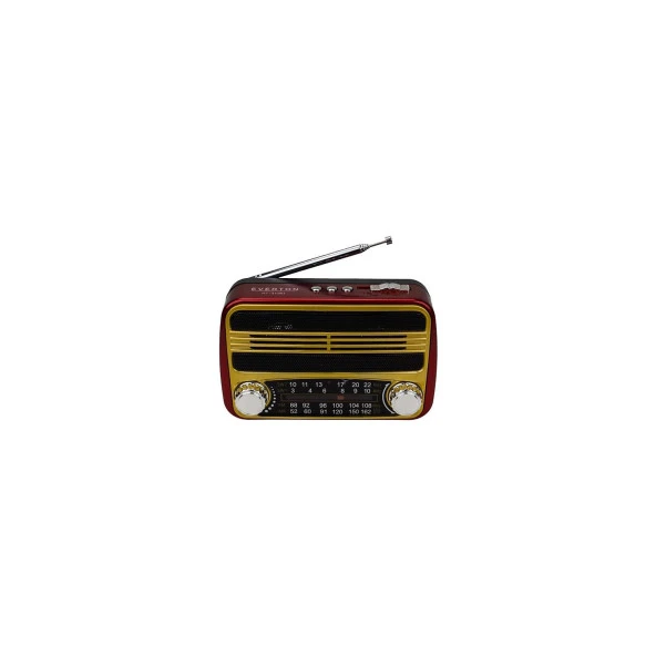 Everton Bluetooth Fm - Usb - Tf Card - Nostaljik Radyo