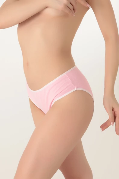 Miorre Günlük 7’li Kadın Karışık Asortili Rahat Kalıp Külot - Resim 6