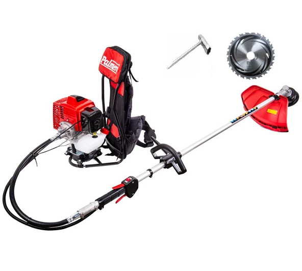 Palmera BG63 3.1 Hp Sırt Tırpan Euro5 - Resim 2