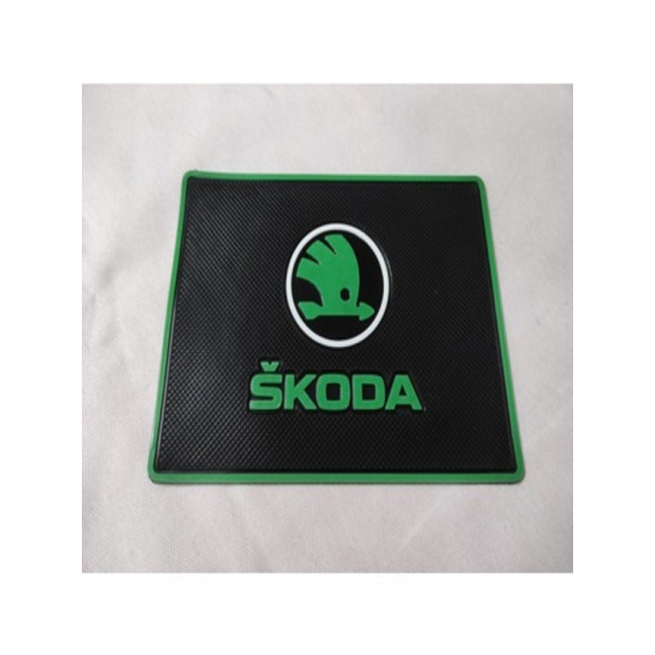 SKODA LOGOLU TELEFON KAYDIRMAZ PED ürün görseli