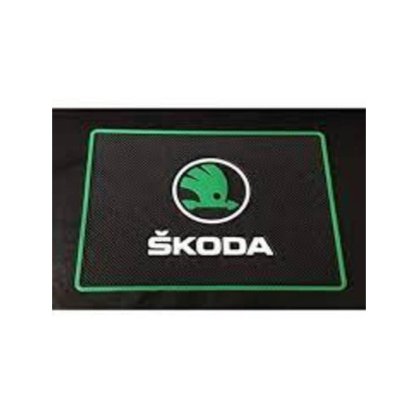 SKODA LOGOLU TELEFON KAYDIRMAZ PED - Resim 2