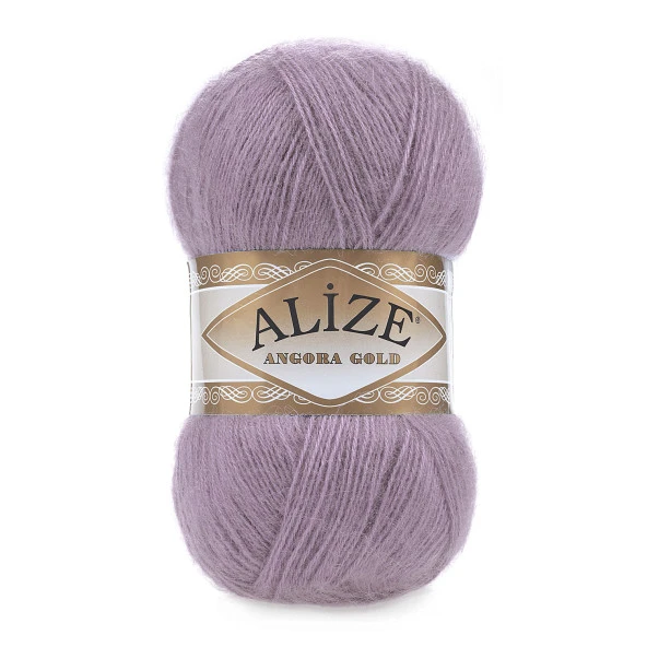 Alize Angora Gold El Örgü İpi 312 Dağ Pembesi