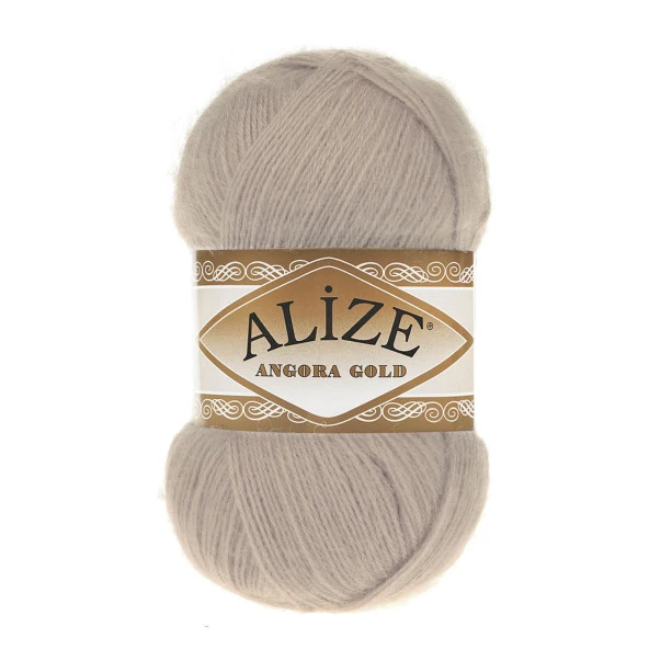 Alize Angora Gold El Örgü İpi 506 Taş Rengi