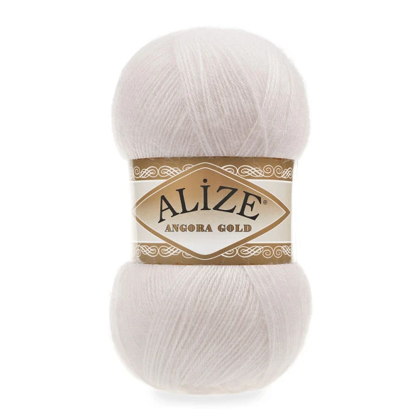 Alize Angora Gold El Örgü İpi 599 Taş Rengi