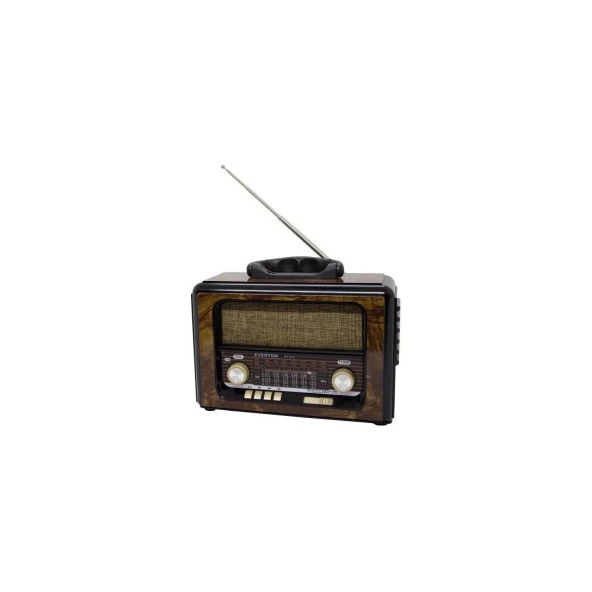 Everton Bluetooth - USB - SD Cart - FM Radyo Nostaljik Radyo
