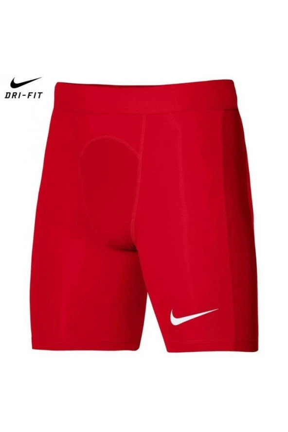 Nike M Nk Df Strıke Np DH8128-657 Kırmızı Erkek Şort