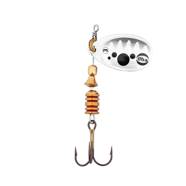 B20133 Ilba Tondo Bubble Gümüş/Siyah No:3 - Resim 2