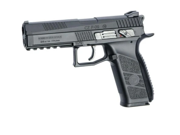 ASG CZ P09 Optik Siyah Blowback Airsoft 6 mm