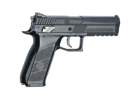ASG CZ P09 Optik Siyah Blowback Airsoft 6 mm - 2