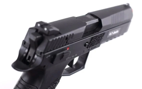 ASG CZ P09 Optik Siyah Blowback Airsoft 6 mm - 3