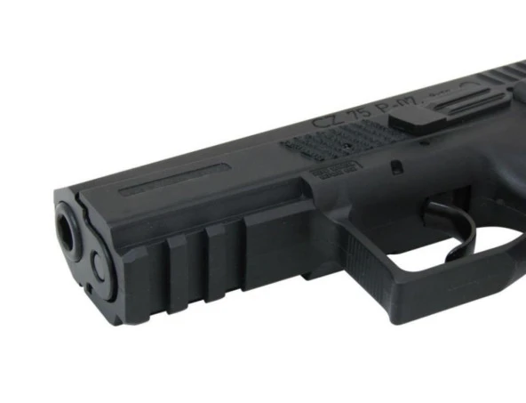 ASG CZ P09 Optik Siyah Blowback Airsoft 6 mm - 4