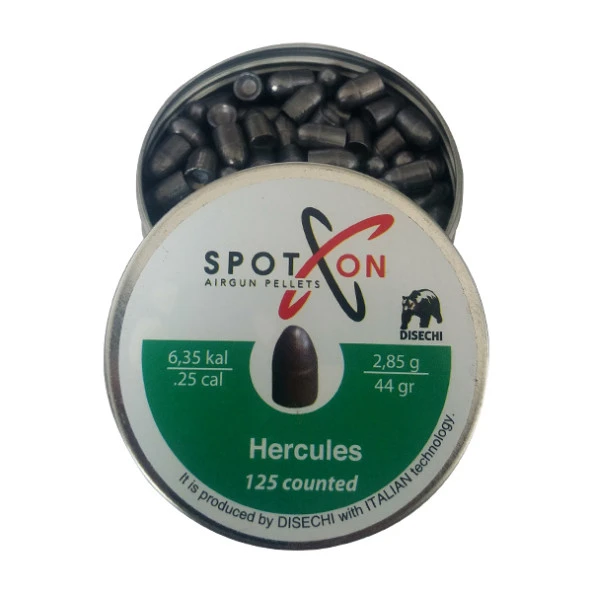 Spoton Hercules Havalı Saçma 6.35 mm (125'li)