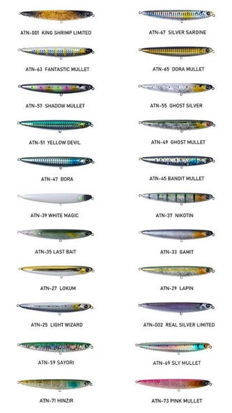 HanFish Atılgan 110mm 14gr Su Üstü Maket Balık Levrek Lüfer Kofana Turna