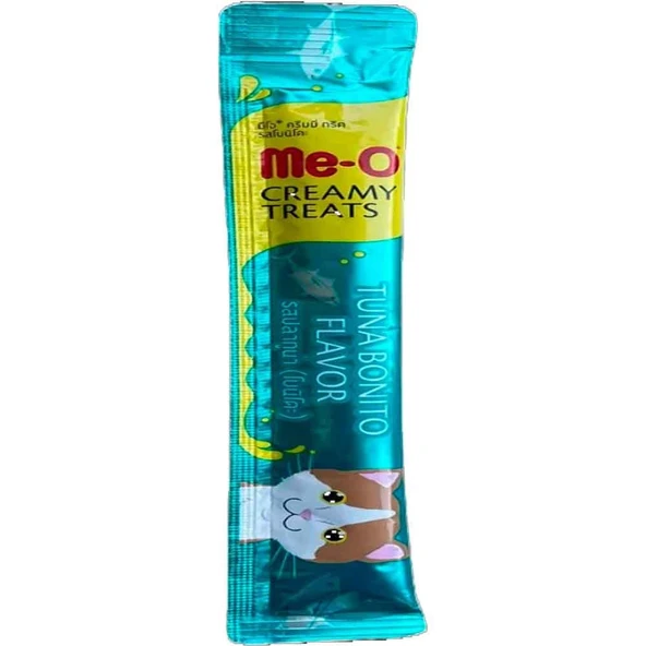 MeO Ton Balık ve Palamut Balıklı Kedi Likit Ödül Tekli 15gr ürün görseli 1