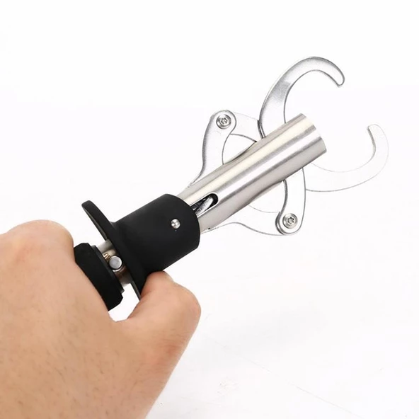 YS-1026 Metal Balık Tutucu (Grip) - 2