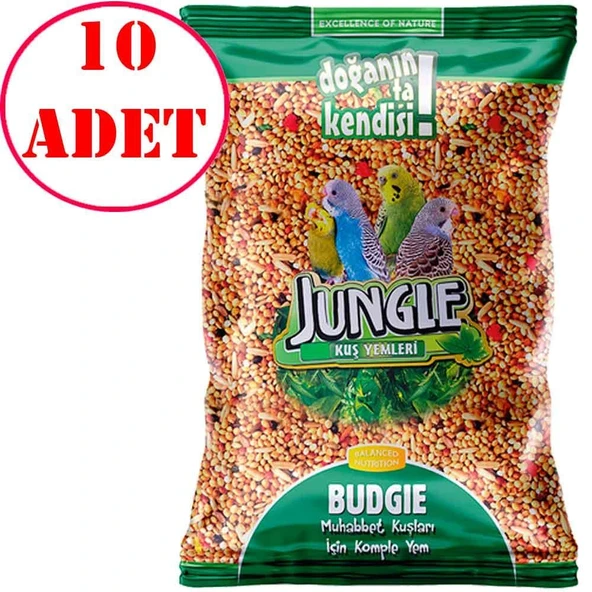 Jungle Muhabbet Yemi Poşet 500 Gr 10 AD ürün görseli 1