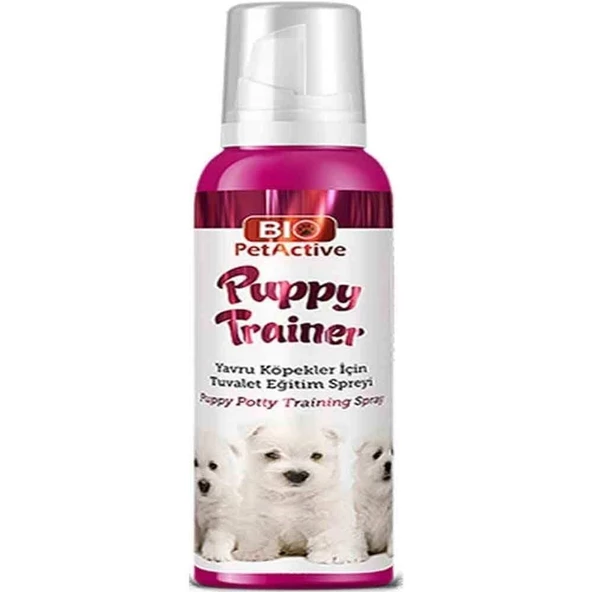 Bio PetActive Puppy Trainer Tuvalet Eğitim Spreyi 100 ml