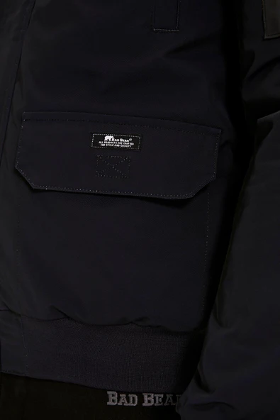 Bad Bear 23.02.13.009-C01 Sweat Bomber Erkek Mont - 4