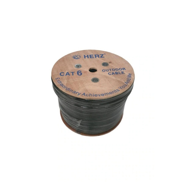 Herz 305Mt Dış Ortam Outdoor Cat6 Kablo 23Awg