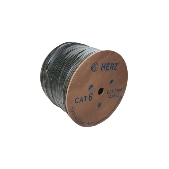 Herz 305Mt Dış Ortam Outdoor Cat6 Kablo 23Awg - 2