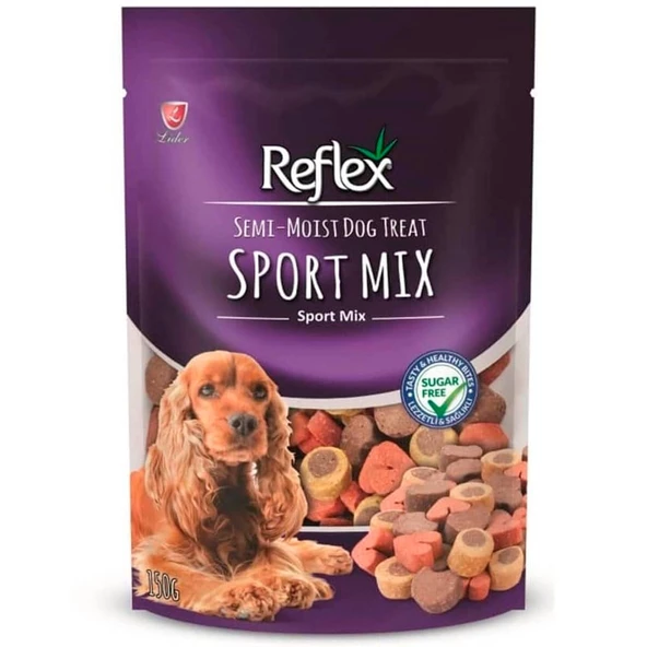 Reflex Sport Mix Yumuşak Köpek Ödülü 150gr