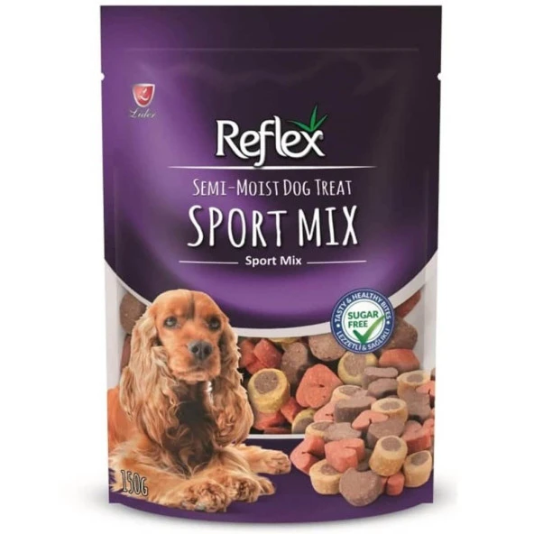 Reflex Sport Mix Yumuşak Köpek Ödülü 150gr