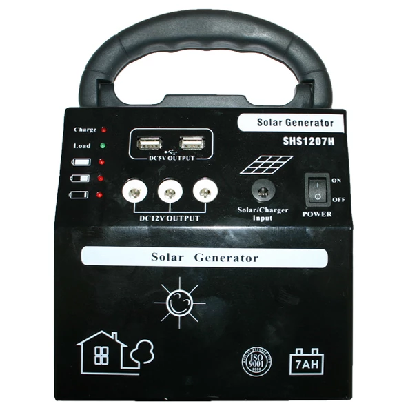 SHS1207H Solar Jeneratör Aydınlatma Sistemi - Resim 2