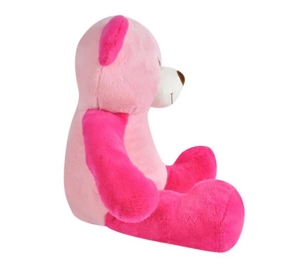 Salaş Ayı 80 cm Pembe Pelüş Ayı Çocuk Oyuncak - 2