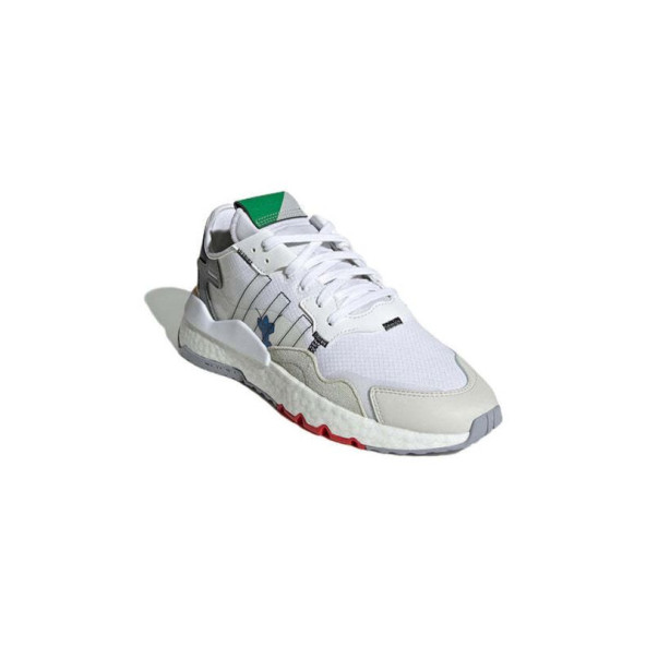 adidas Nite Jogger Beyaz Erkek Spor Ayakkabı HP9113 - 3