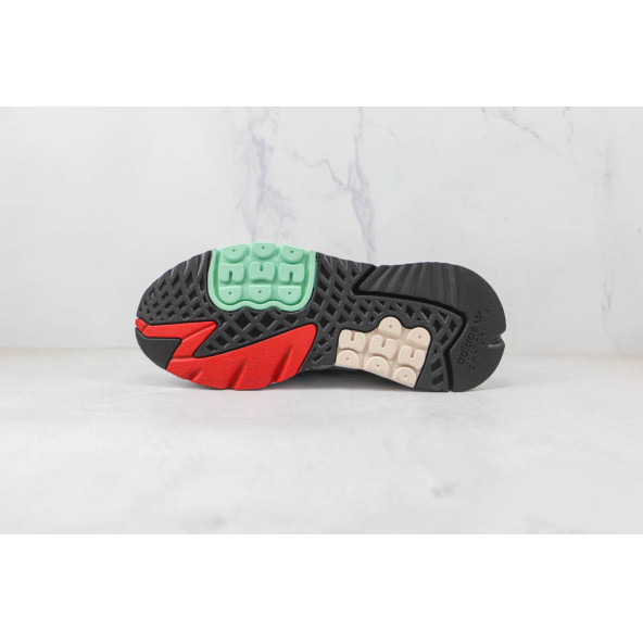 adidas Nite Jogger Erkek Günlük Spor Ayakkabı GW4229 - 4