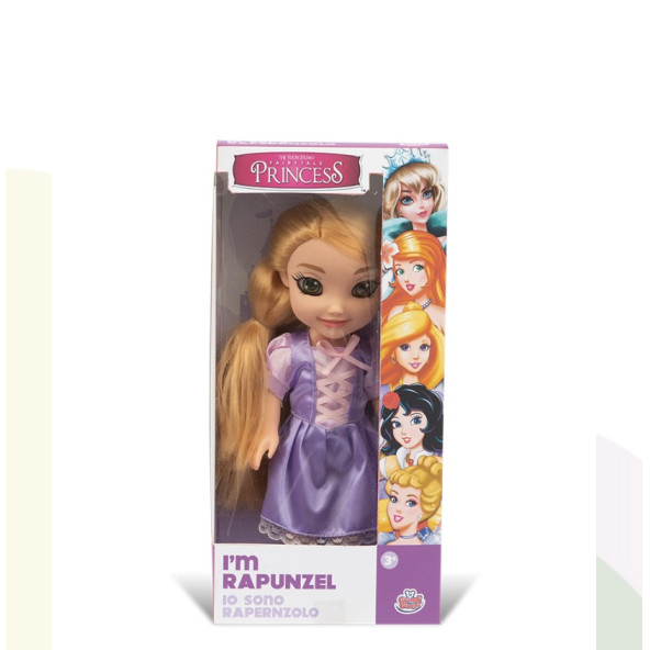 Prenses Bebek Rapunzel