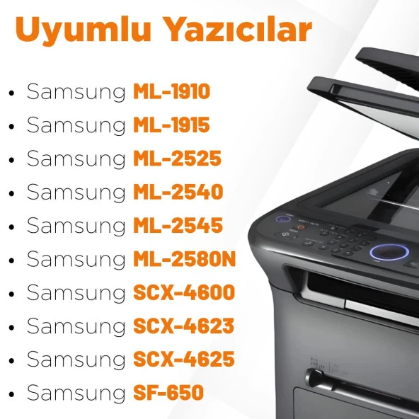 Samsung SCX-4600 Muadil Toner / MLT-D105L - Resim 3