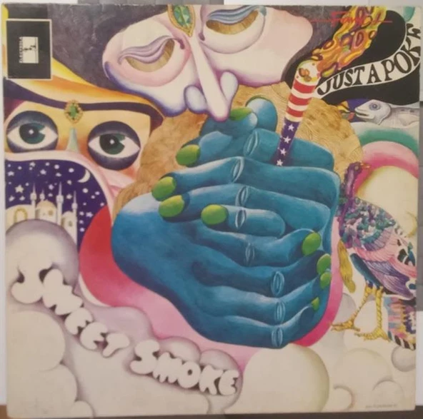 Just A Poke - Sweet Smoke - Psychedelic Rock, Fusion Vinly Plak alithestereo