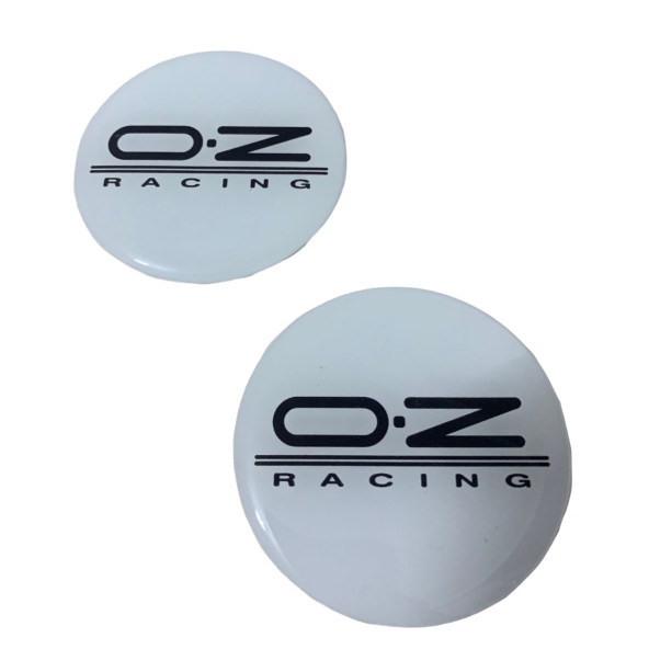 OZ YAZILI 56 MM JANT GÖBEK DAMLA STICKER - Resim 2