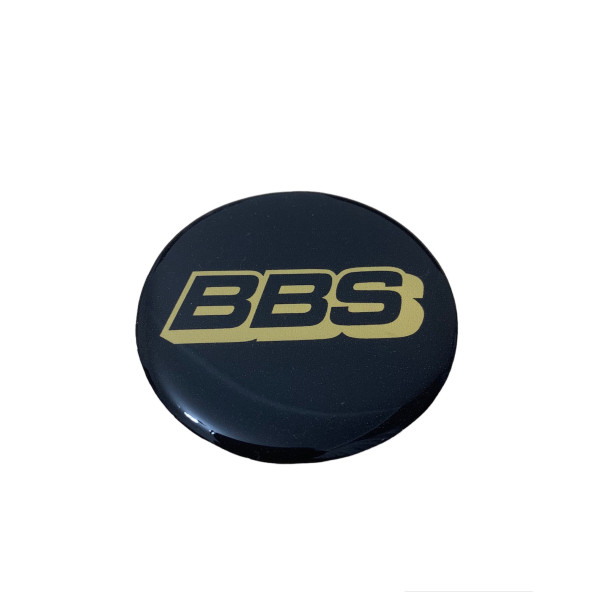 BBS YAZILI 56 MM JANT GÖBEK DAMLA STICKER ürün görseli