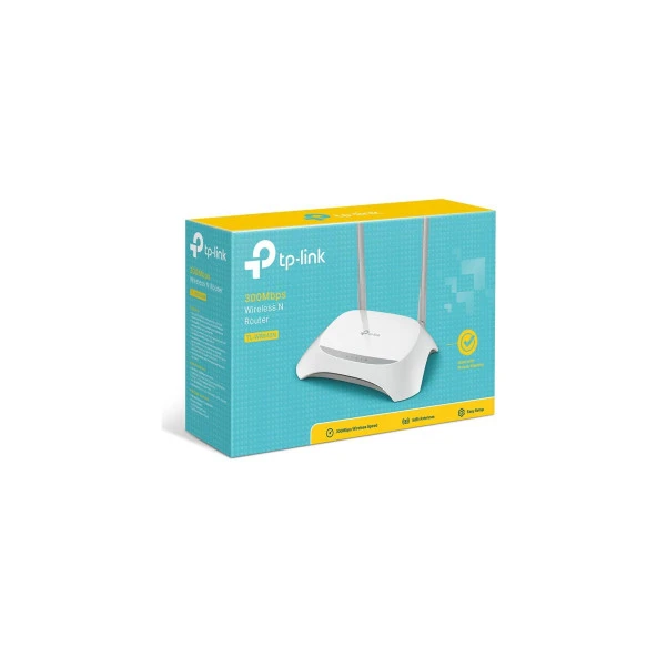 Tp-Link 300 Mbps Kablosuz 4 Portlu Menzil Genişletici/Access Point/Router - 4