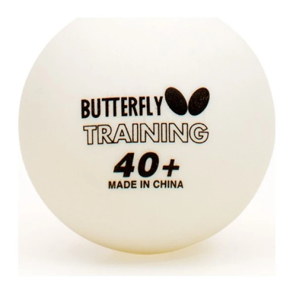 Butterfly 85140 Training 6 lı Masa Tenisi Topu