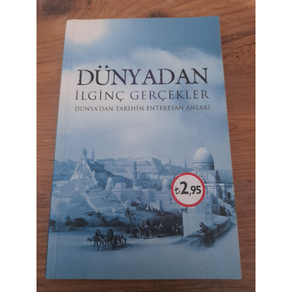 Dünyadan İlginç Gerçekler (İKİNCİ EL ÜRÜN)