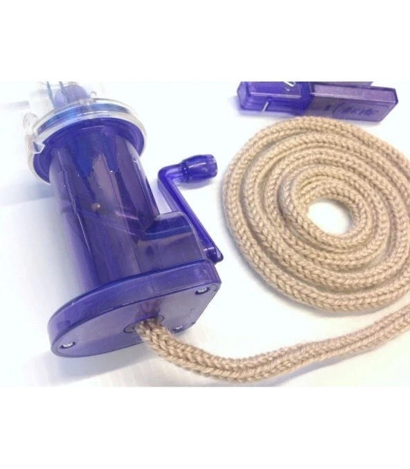 Hayal Sepeti Trikotin Kordon Örgü Makinesi - 2