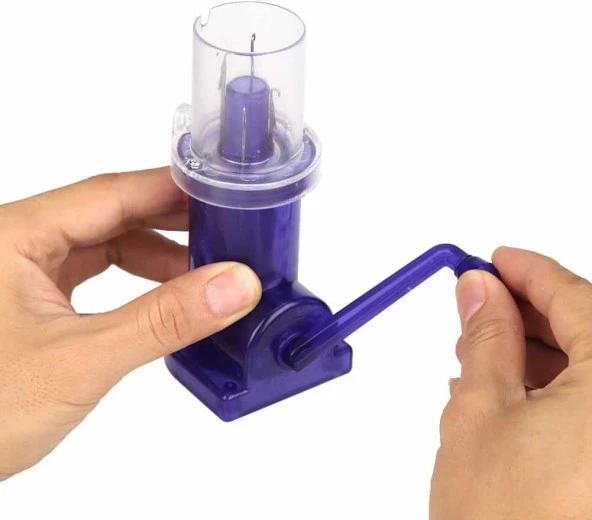 Hayal Sepeti Trikotin Kordon Örgü Makinesi - 5