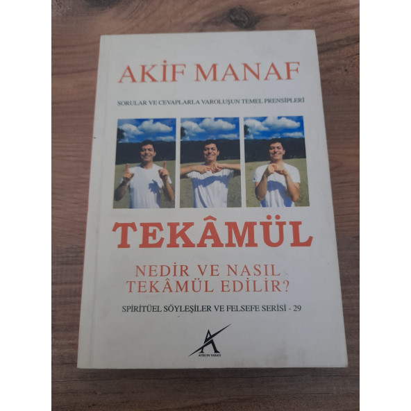 TEKAMÜL Nedir ve Nasıl Tekamül Edilir? (İKİNCİ EL ÜRÜN)