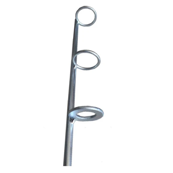 Çelik Kamış Ayağı 60 Cm Deniz ve Göl Balık Avı İçin