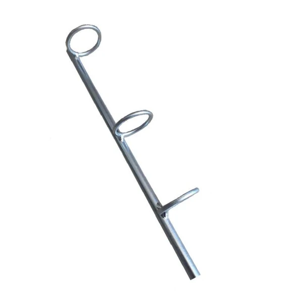 Çelik Kamış Ayağı 60 Cm Deniz ve Göl Balık Avı İçin - 2