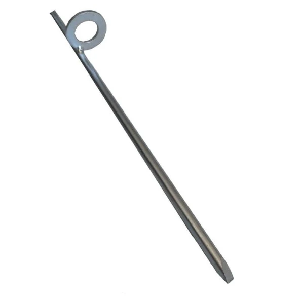 Çelik Kamış Ayağı 60 Cm Deniz ve Göl Balık Avı İçin - 4