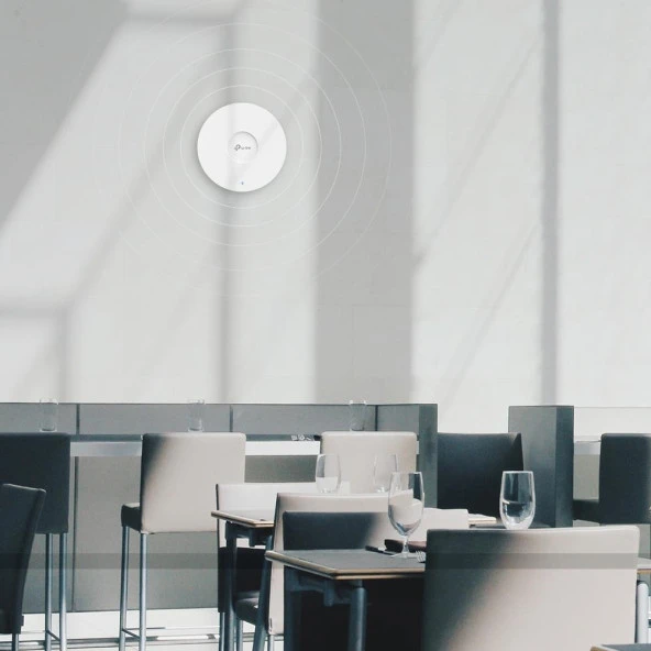 Tp-Link  Tavan Tipi AX3000 Wi-Fi 6 Access Point - 6